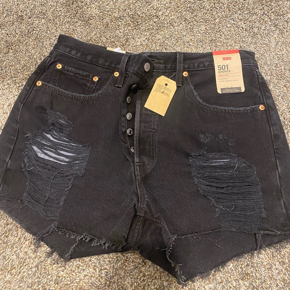 Levis Jean shorts